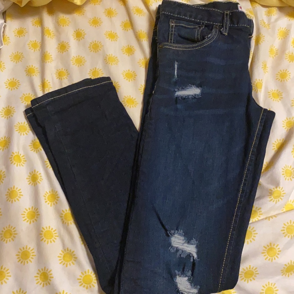 Levi Ripped Jeans - Picture 2 of 2